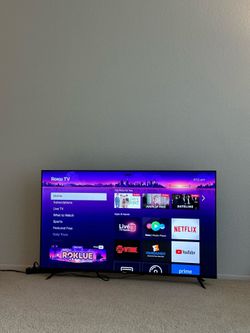 55” Roku Smart TV