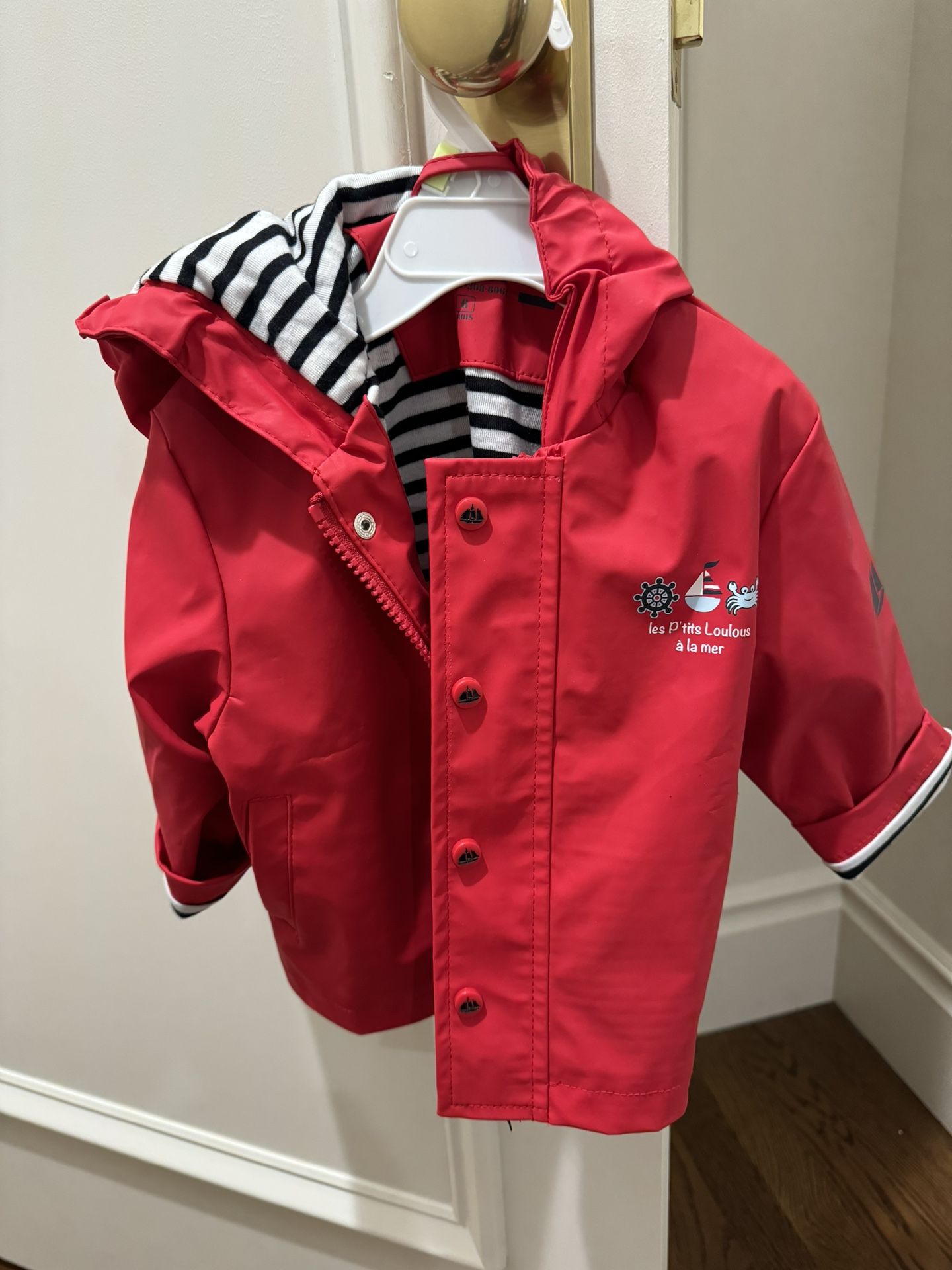 Red Raincoat 