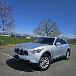 2011 Infiniti Fx35 Navi AWD