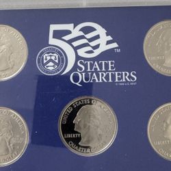 Quarters Proof Set COINS