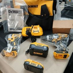 Brand New DeWalt 20v Max Brushless Drill XR 