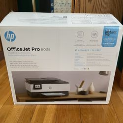 HP OfficeJet Pro 8035 All-in-One Wireless Printer