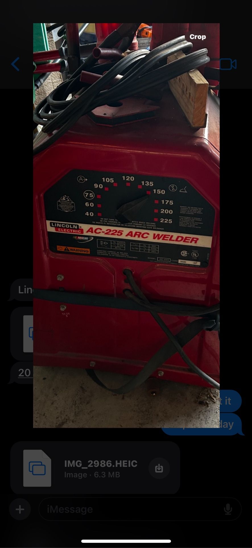 Lincoln ARC welder