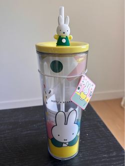 Miffy® + Starbucks cold tumbler
