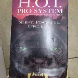 H.O.T.  PRO SYSTEM BIO WHEEL FILTER
