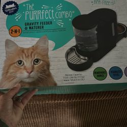 Gravity Feeder And Waterer 