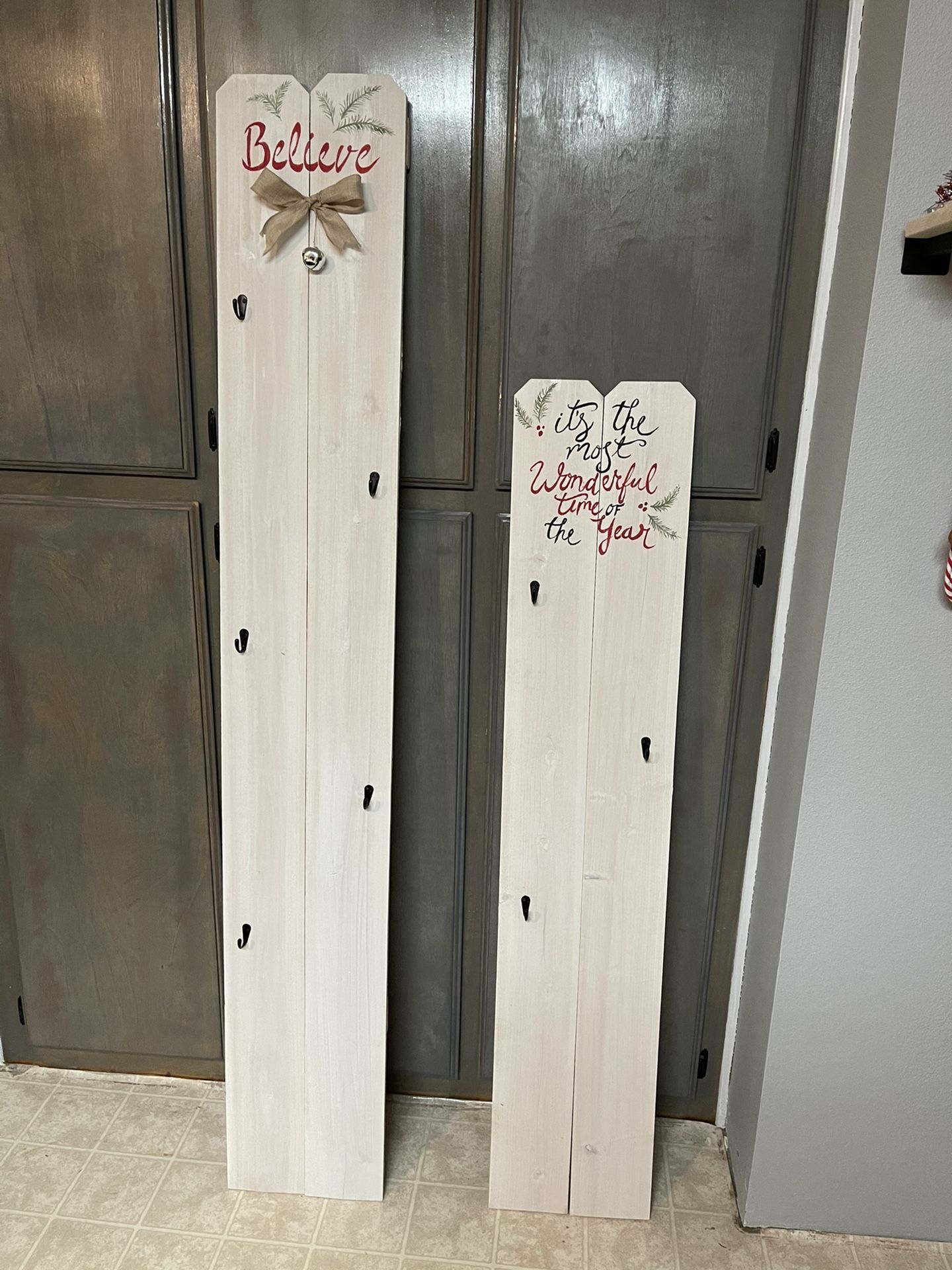 Custom Stocking Hanger