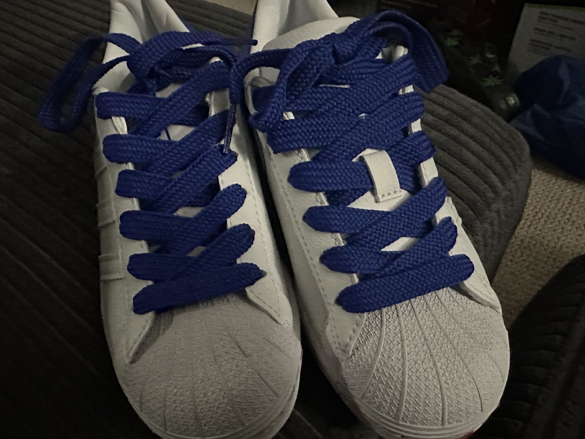 BRand NewSize 3.5 Big Kids Adidas Superstars