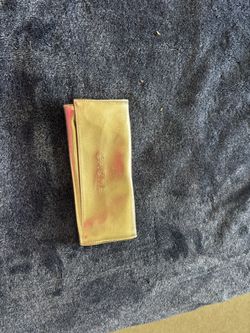 Cache Shimmering Gold Clutch