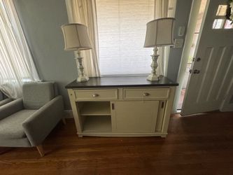 Beautiful Natural Wood Console