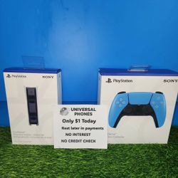 SONY PLAYSTATION DUAL SENSE WIRELESS CONTROLLER NEW IN BOX $1 DOWN TODAY REST IN PAYMENTS.NO CREDIT CHECK 