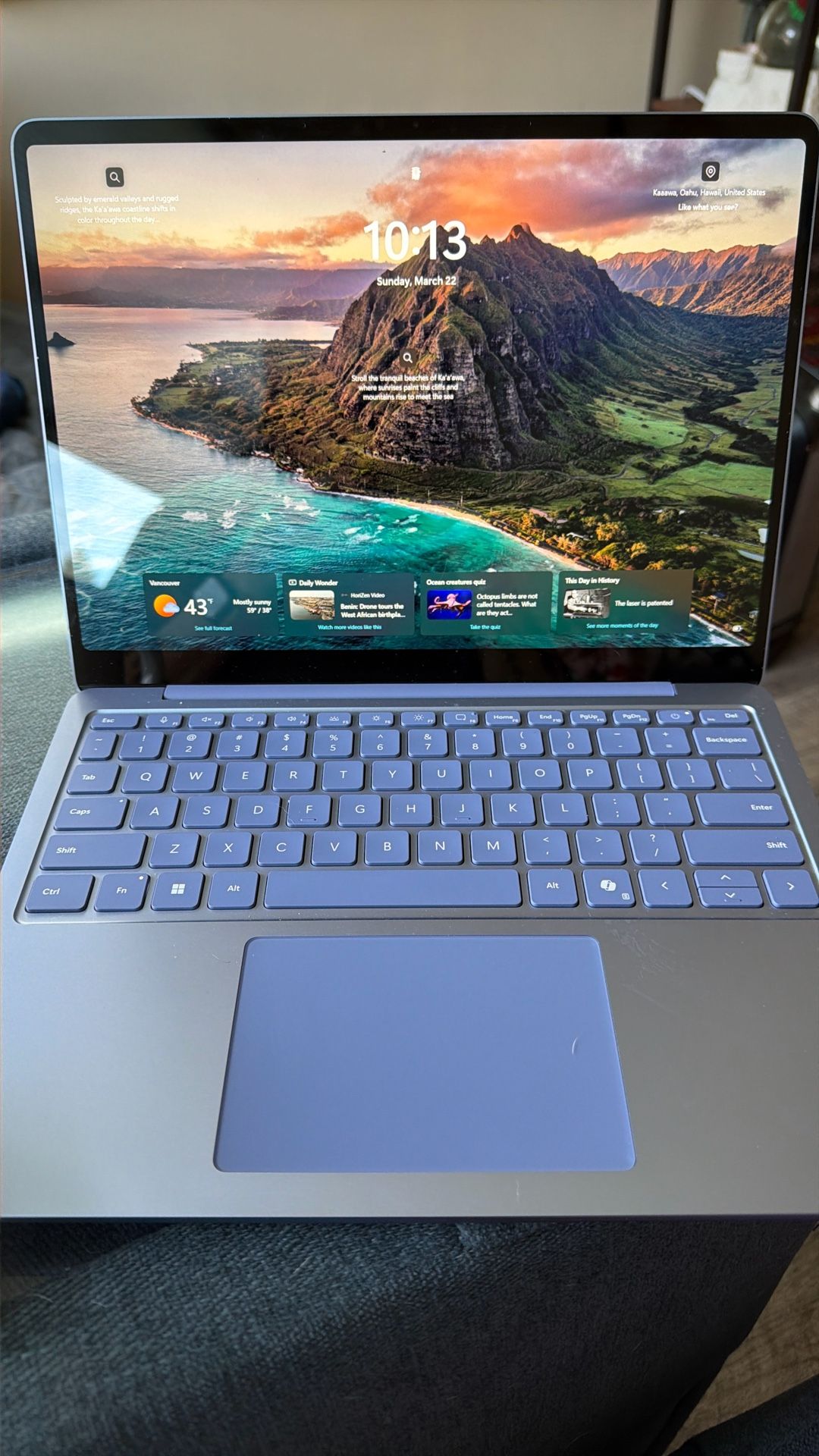 Microsoft Surface laptop