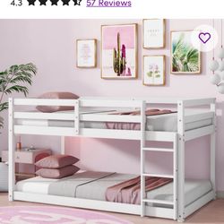 Twin Over Twin Bunk Bed