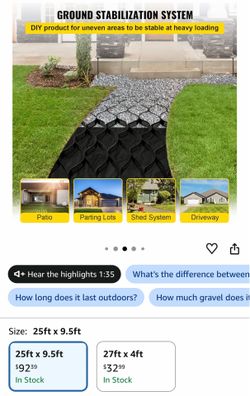 Ground Grid Stabilization System