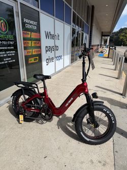 Heybike Ranger Pro 3.0 electric bicycle 28MPH! Finance for $50 down payment!!