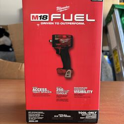 MILWAUKEE FUEL M18 IMPACT WRENCH 3/8 ( No Battery No Charger )