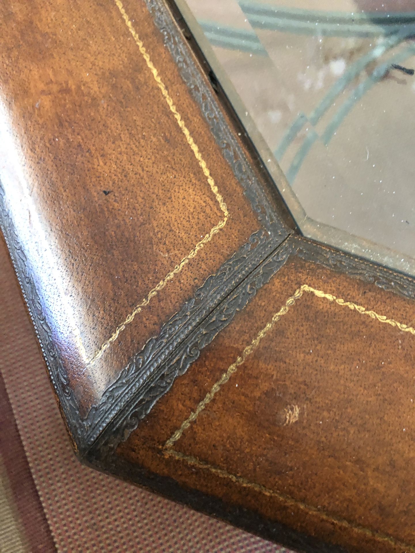 High end coffee table and end table