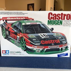 Tamiya Castro Mugen NSX Model Car