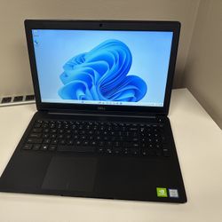 Dell Latitude 3500 15” Laptop 1.8ghz Core i7-8565U 8gb RAM 256gb SSD 4GB Dedicated NVIDIA  GeForce MX130 4GB Video Card USB-C