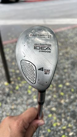 Hybrid 4 Iron - Still Hot!