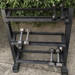 3 Tier Dumbbell Rack 