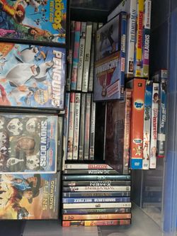 DVD’s $2 each