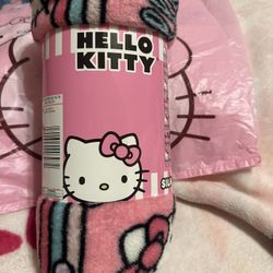 Hello Kitty Blanket 