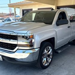 2017 Chevrolet Silverado 1500 Work Truck Short Box 2WD