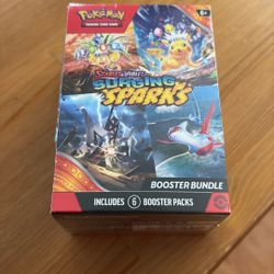 Pokemon Surging Sparks Booster Bundle 