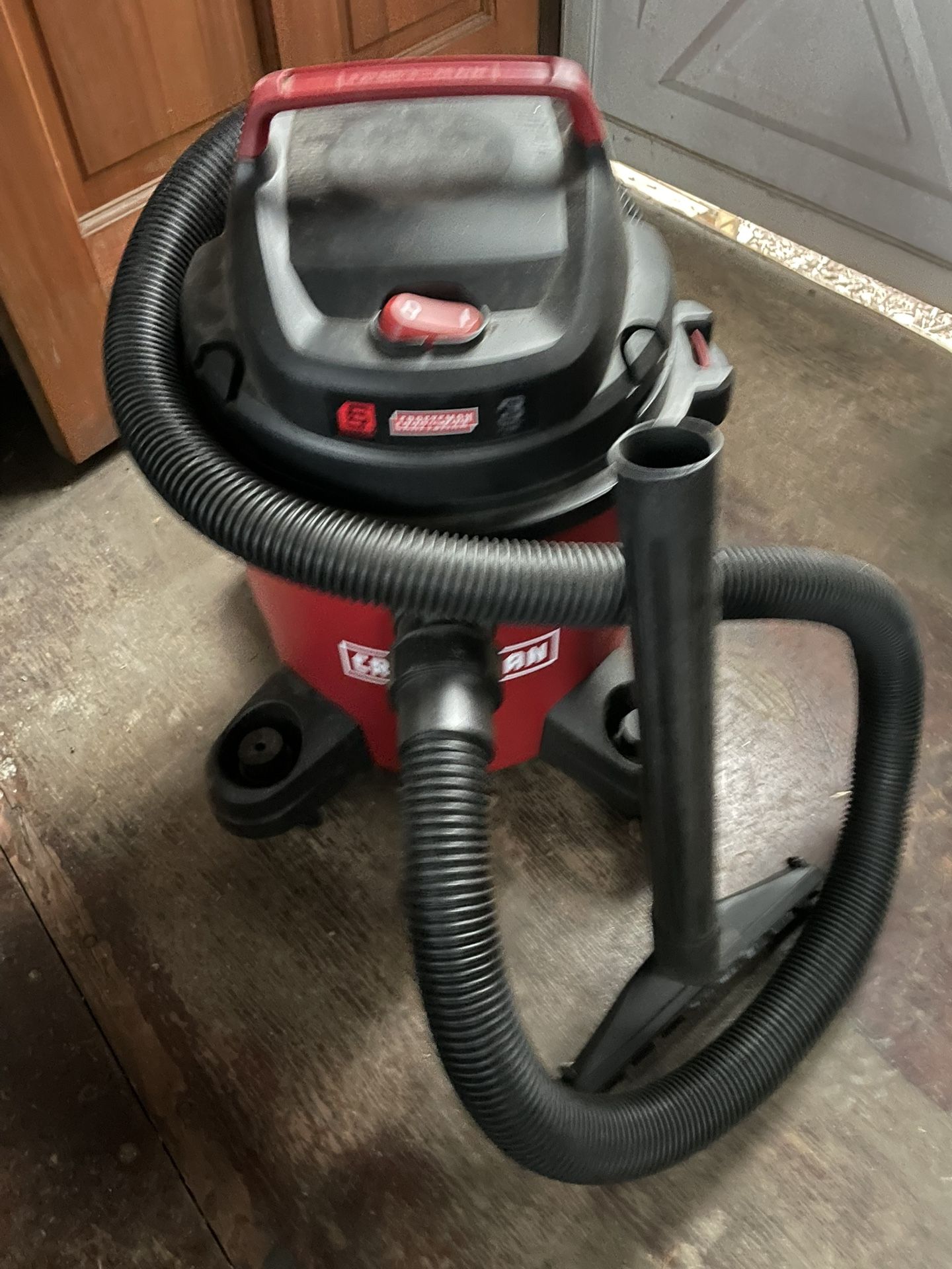 Craftsman Wet And Dry Vacuum For Parts Or Fix
