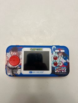 Arcade Super Street Fighter II Pocket Player Pro - Handheld Console