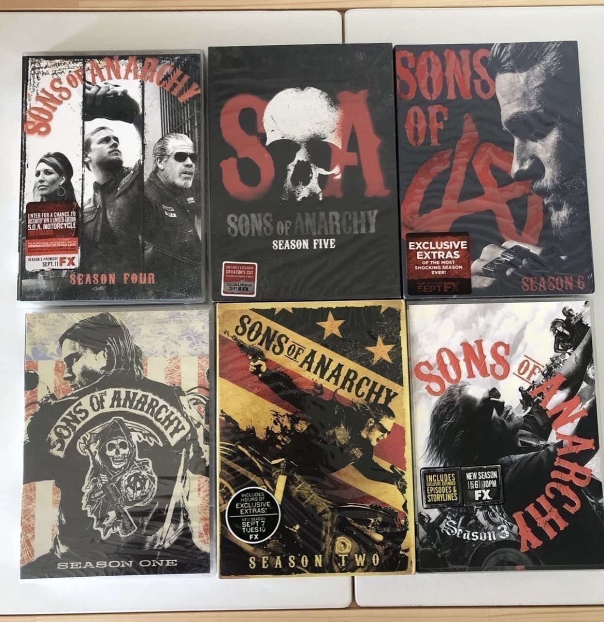 Son of Anarchy-seasons 1-6