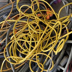 50 foot and 100 foot extension cords