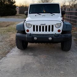 2013 Jeep Wrangler 4wdrive 4 Door 4.0automatic V6 