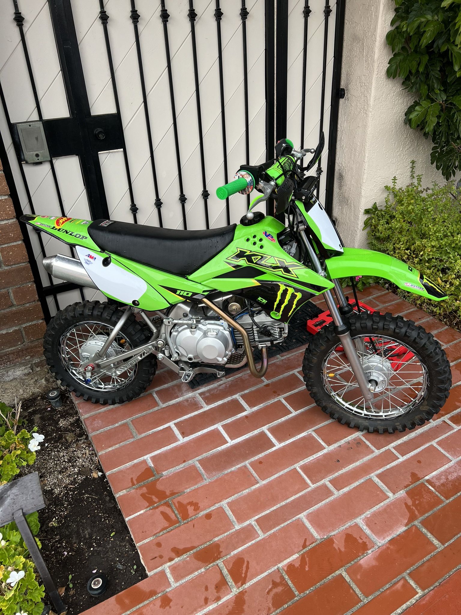 2022 Kawasaki 110L