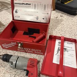 Milwaukee Hammer Drill