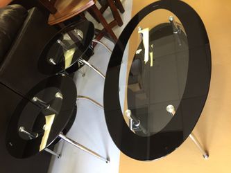 Brand new 3pc coffee table and end table