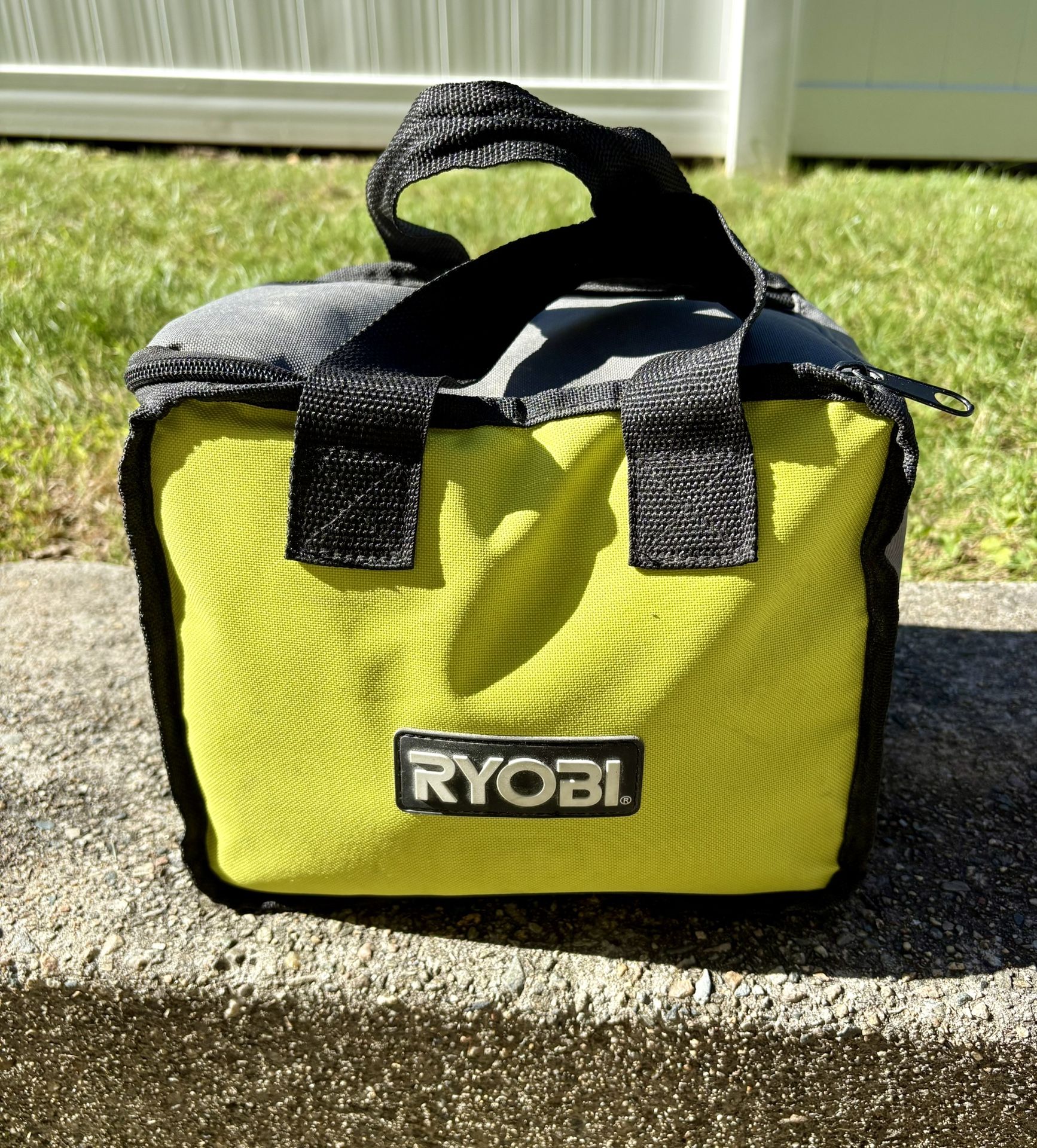Ryobi Drill Set 