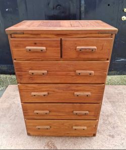 Sturdy Wood Dresser