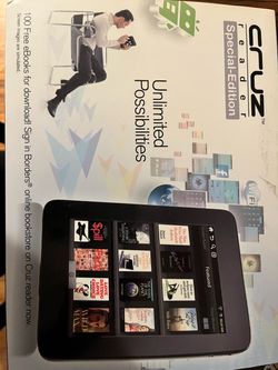Cruz reader special edition