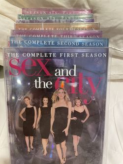 Sex And The City DVD  Seasons1-6