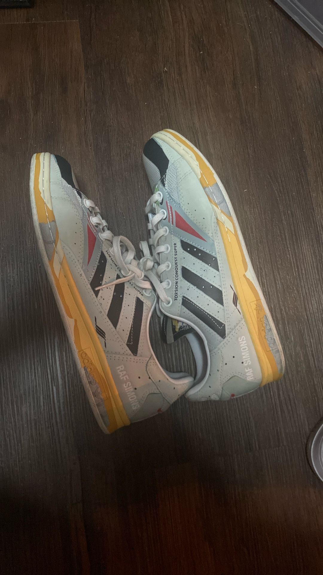 Stan Smith Adidas/ RAF Simmons