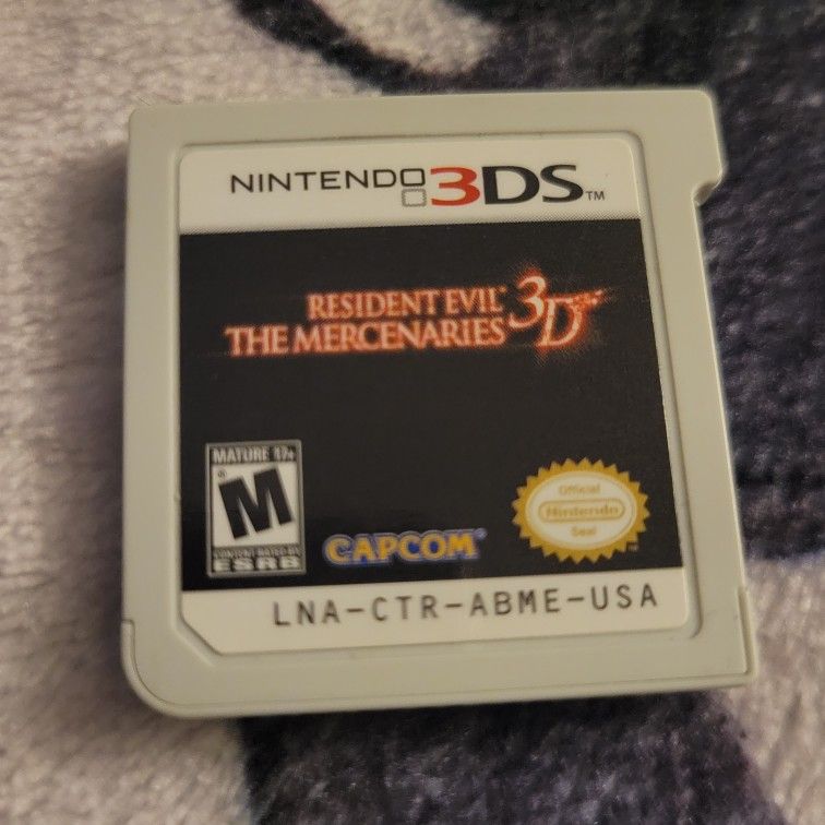 Resident Evil: The Mercenaries 3D