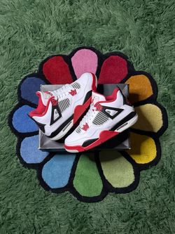 Air Jordan 4 Fire Red