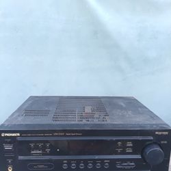 Pioneer Multi-channel Receiver Pro Logic Digital Signal Processor
