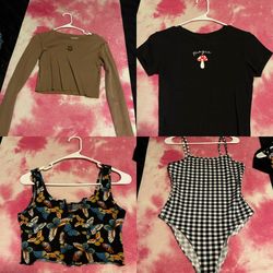 Pants, Shirts, & Shoes 