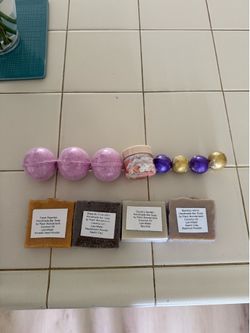 Bath Bombs & Hand made Soap bars