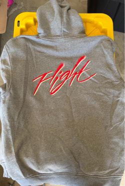 Grey Flight Jordan hoodie