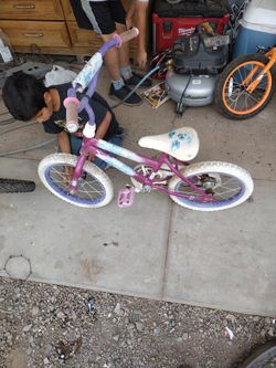 Bicicleta De Princesa 