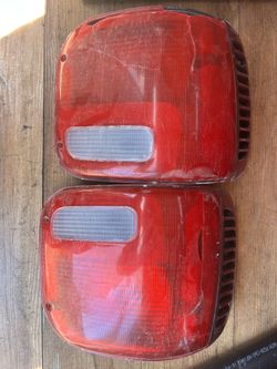 1(contact info removed) dodge ram van tail lights